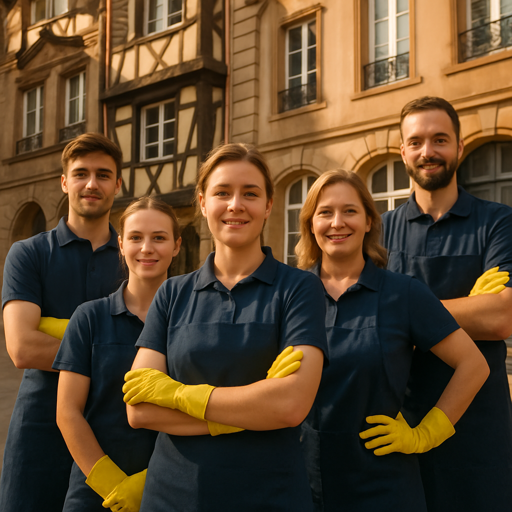Une entreprise strasbourgeoise au service de votre quotidien