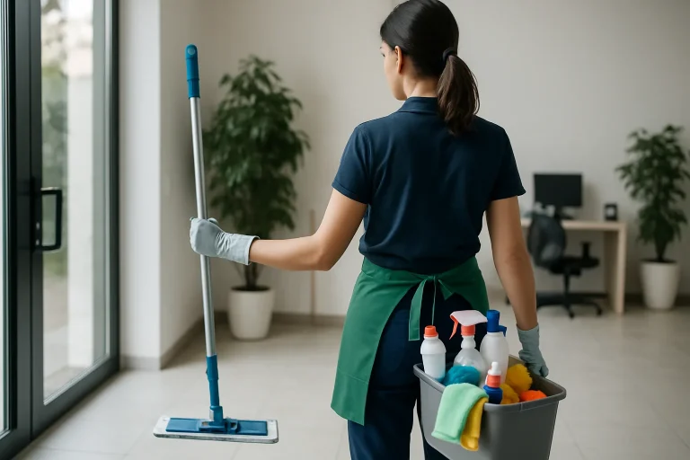 Logement insalubre à Boersch avec déchets et poussière avant nettoyage.