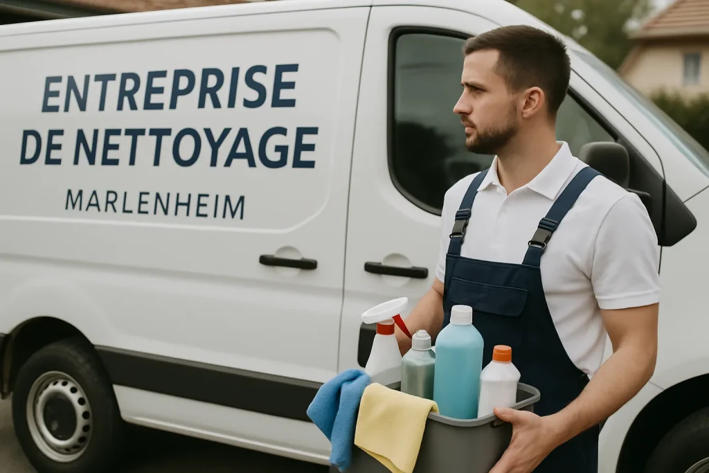 Appartement insalubre à Marlenheim avec déchets éparpillés avant nettoyage professionnel.