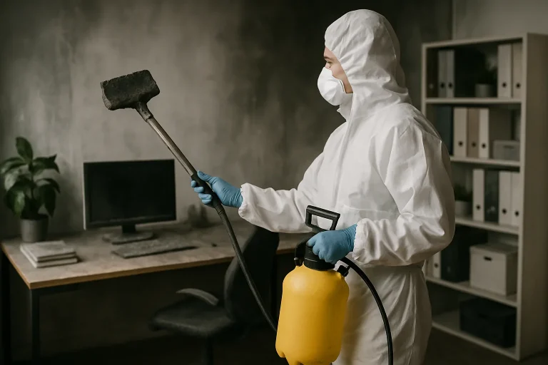 Comment un nettoyage après incendie affecte la productivité des employés en Alsace