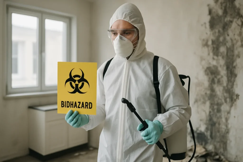 Gestion rapide et sécurisée des risques biologiques après un sinistre