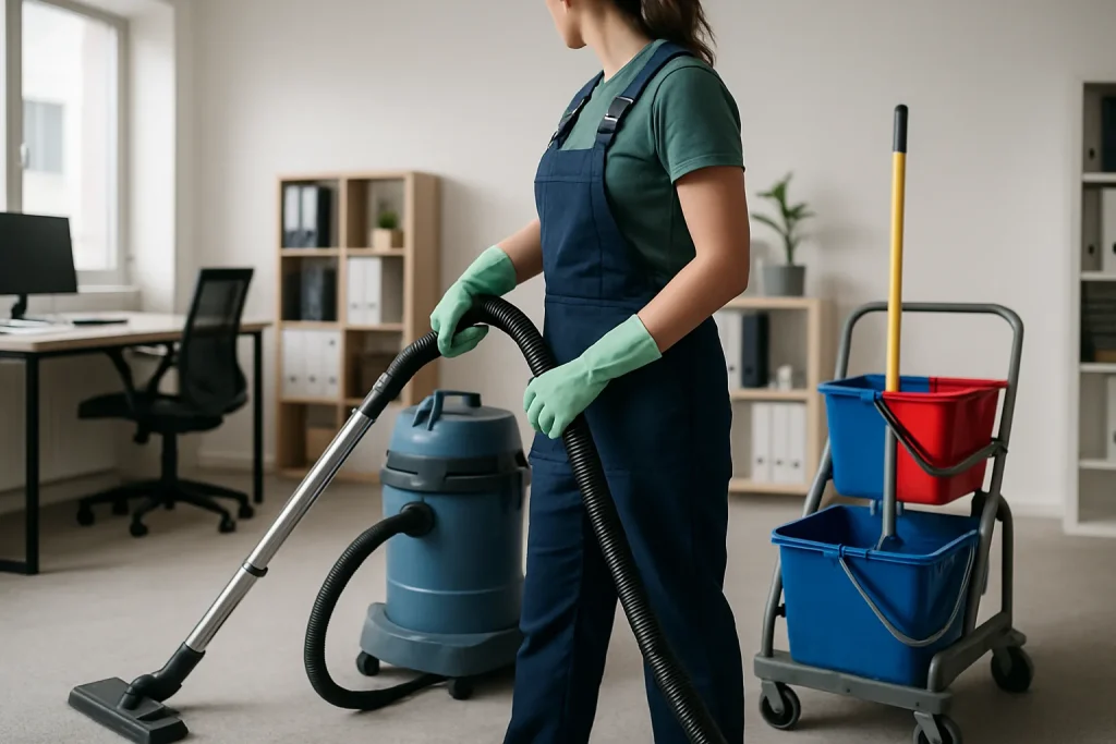 Impact méconnu du nettoyage post-travaux sur la sécurité juridique en entreprise