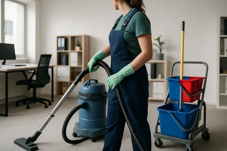 Impact méconnu du nettoyage post-travaux sur la sécurité juridique en entreprise
