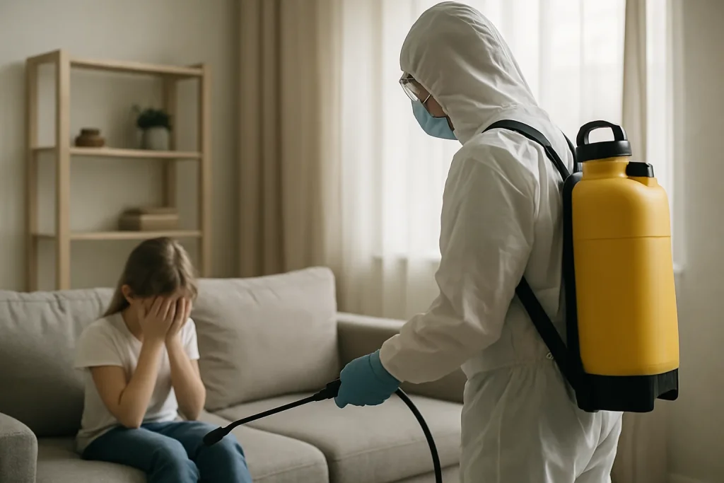 L'impact émotionnel méconnu d'un nettoyage après décès sur les enfants