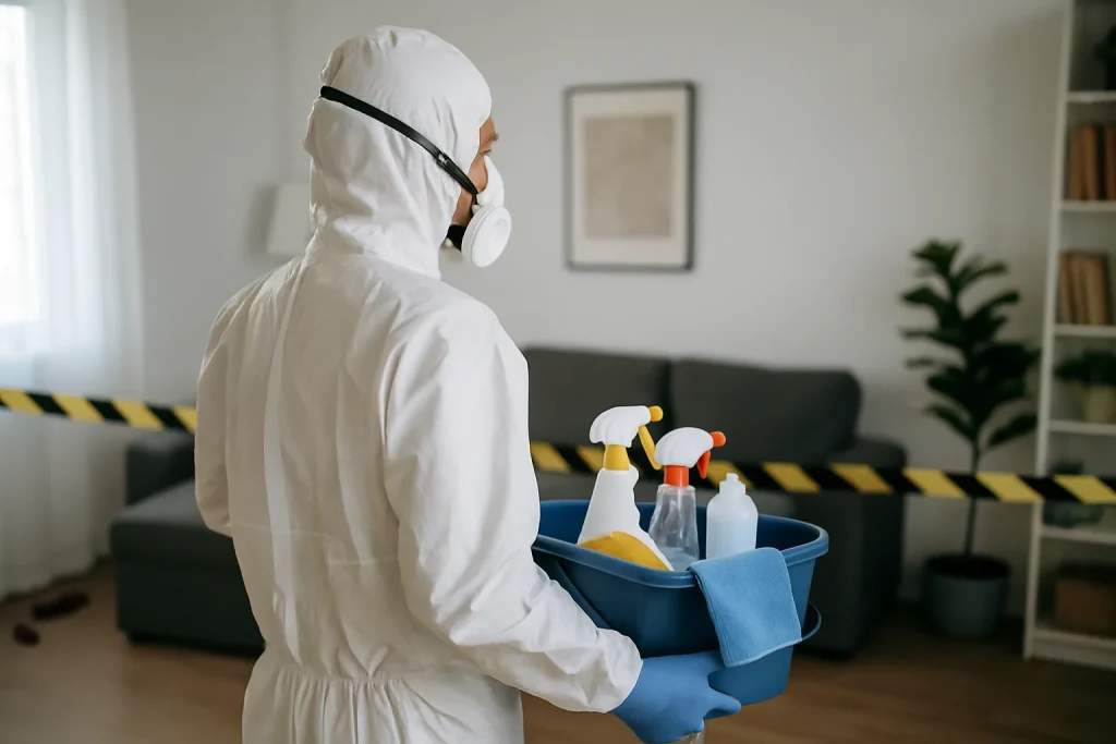 Les conséquences méconnues des nettoyages après suicide sur les proches