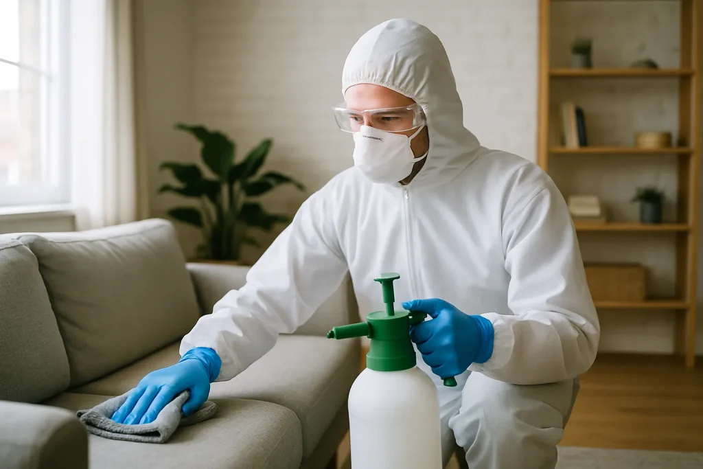 Solutions innovantes pour nettoyer un logement après une addiction sévère