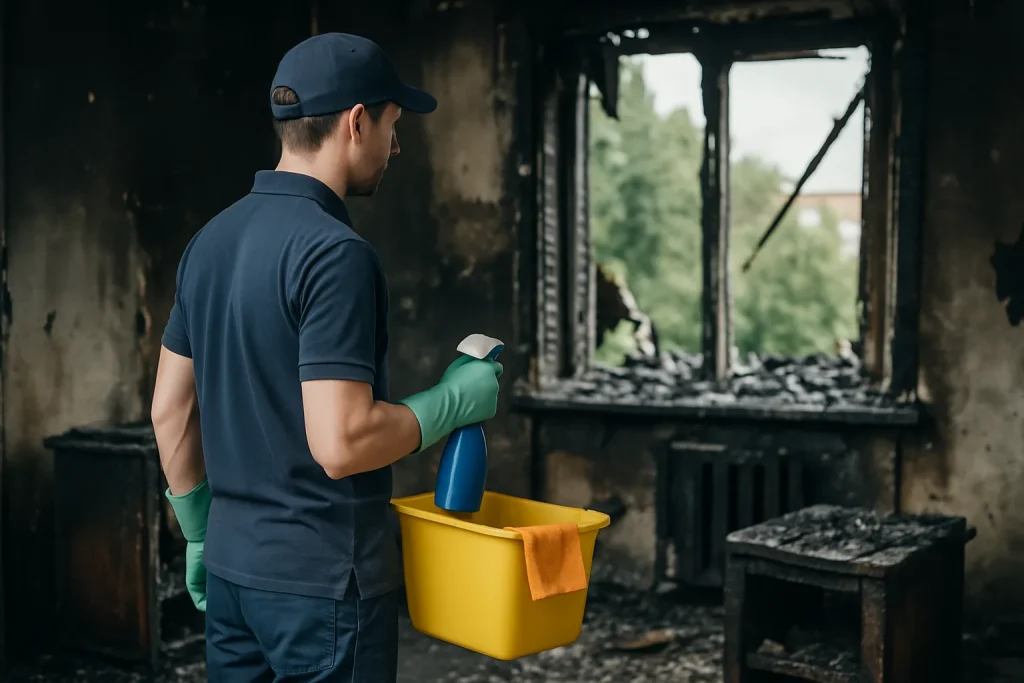 Stratégies de gestion du choc émotionnel après un incendie domestique