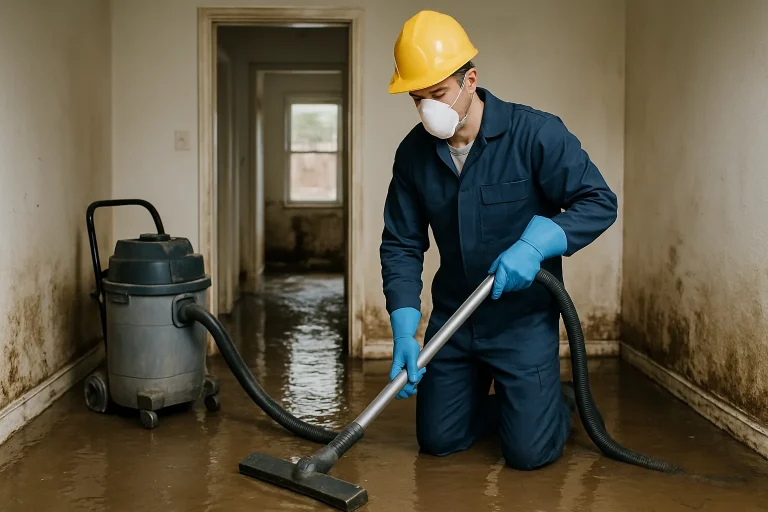 Survivre après une inondation : guide émotionnel et pratique de nettoyage