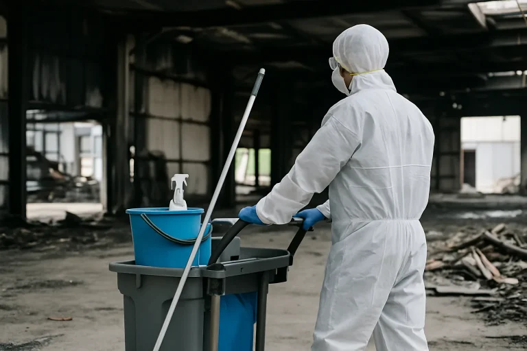 Anticiper les obligations légales d'un nettoyage post-sinistre industriel en Alsace