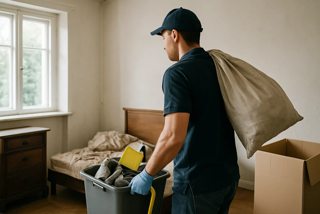 Débarras après décès : éviter les erreurs juridiques coûteuses en Alsace