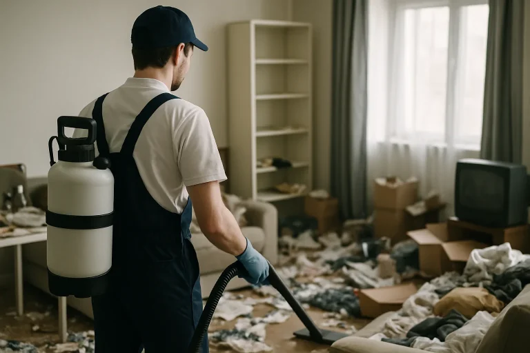 Nettoyage de logements post-accumulation : impact psychologique sur les héritiers