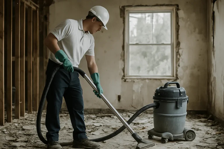 Nettoyage post-catastrophe : comment éviter les pièges de l'assurance habitation