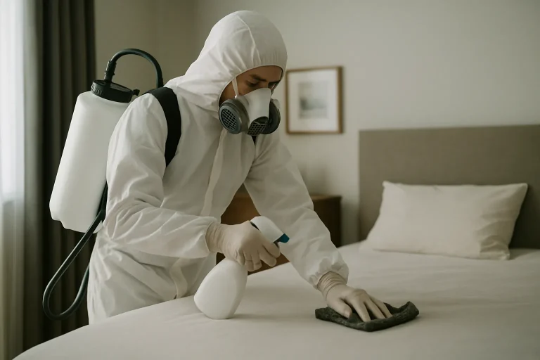 Quand la peur des infections devient un moteur pour un nettoyage post-décès