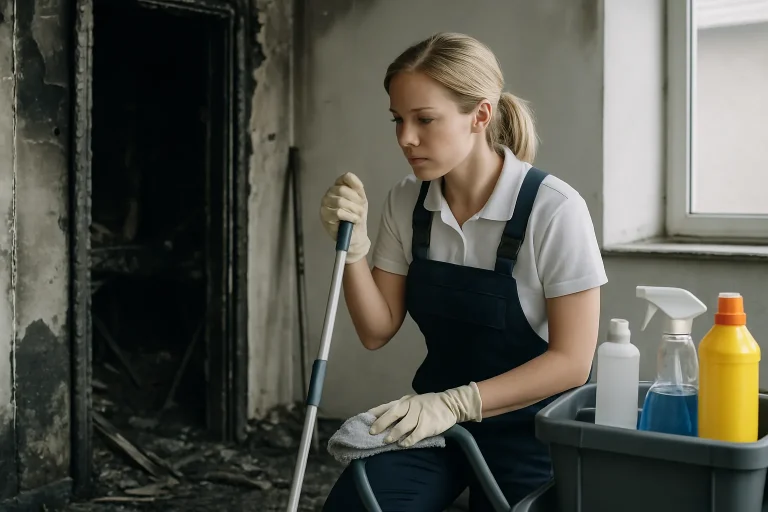 Stress financier et émotionnel : comment anticiper un nettoyage après incendie